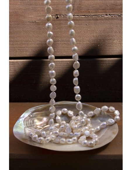 Sladkovodní perla náhrdelník