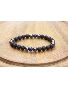 Náramek Lávový kámen 2