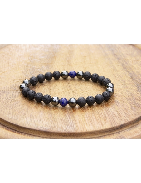 Náramek Lávový kámen