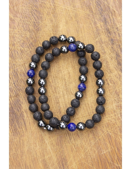 Náramek Lávový kámen