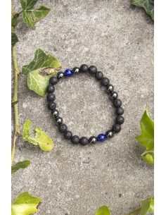 Náramek Lávový kámen