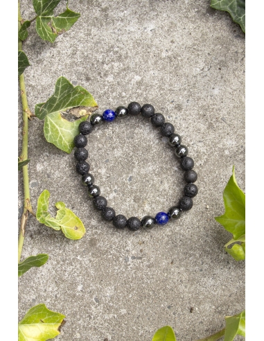 Náramek Lávový kámen