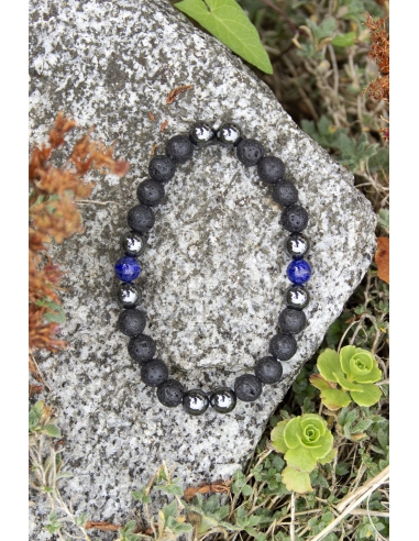 Náramek Lávový kámen