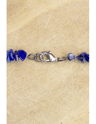 Náhrdelník Lapis Lazuli sekaný ( 45 cm )