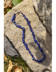Náhrdelník Lapis Lazuli sekaný ( 45 cm )