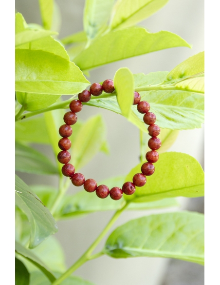 Červený korál - náramek