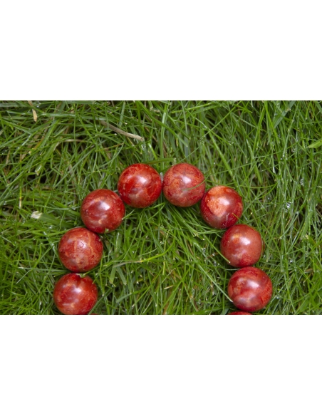 Náramek — Červený korál