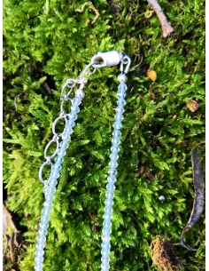 Náhrdelník z modrého topazu 2