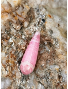 Rodochrozit - přívěsek