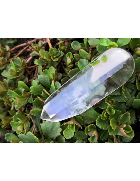 Křišťálová masážní tyčinka - natur