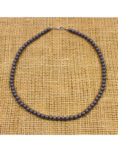 Náhrdelník hematit