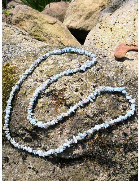 Larimar náhrdelník