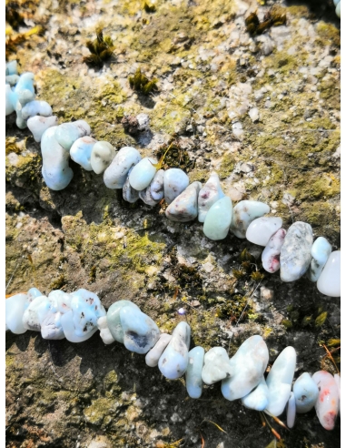 Larimar náhrdelník