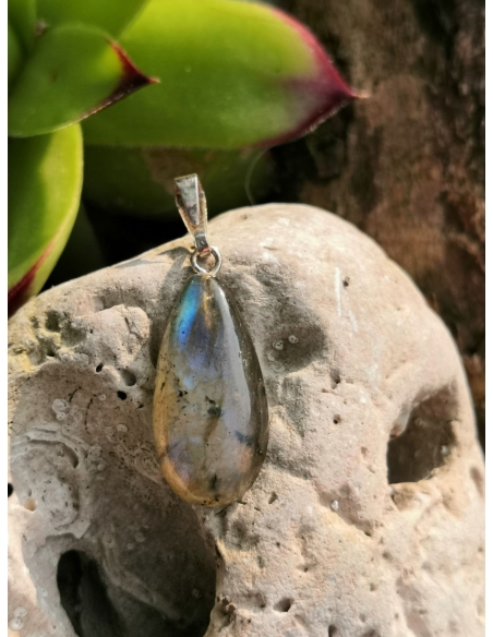 Labradorit - přívěsek