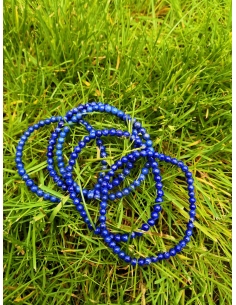 Lapis Lazuli - náramek ( 4 mm )