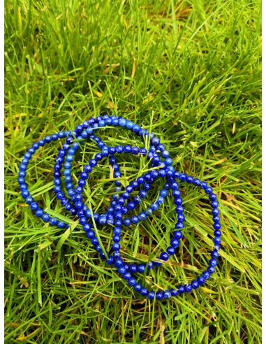 Lapis Lazuli - náramek ( 4 mm )