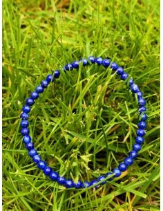 Lapis Lazuli - náramek ( 4 mm ) 2
