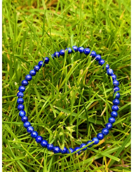 Lapis Lazuli - náramek ( 4 mm )