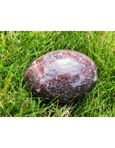 Červený onyx — vejce