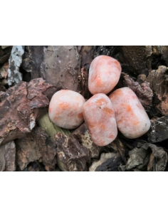 Suneční kámen tromlovaný