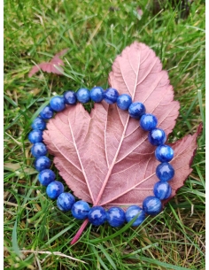 Náramek Kyanit  list / Disten