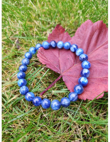 Náramek Kyanit  list / Disten