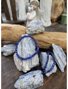 Náramek Kyanit  list / Disten