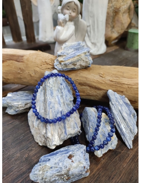 Náramek Kyanit  list / Disten