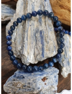 Náramek Kyanit  list / Disten