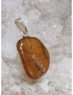 Přívěsek Granát - Hessonit