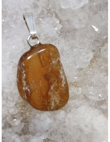 Přívěsek Granát - Hessonit