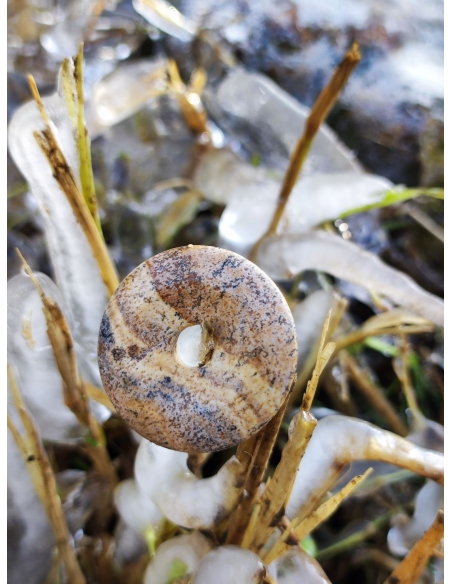 Jaspis obrázkový - donut
