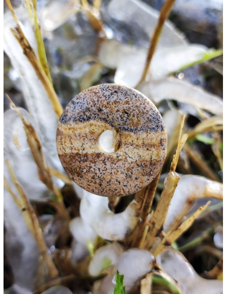 Jaspis obrázkový - donut