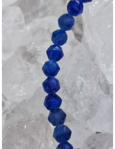 Kyanit list / Disten náramek fazetovaný 2