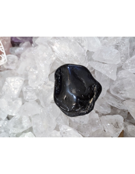 Černý turmalín - valounek