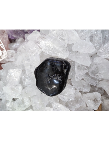 Černý turmalín - valounek