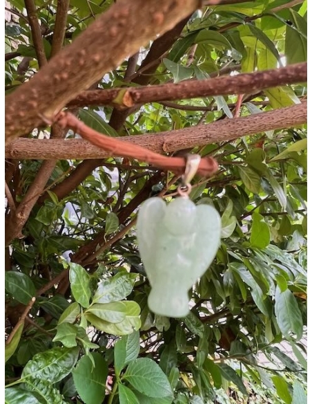 Avanturín - přívěsek anděl