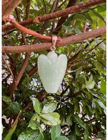 Avanturín - přívěsek anděl