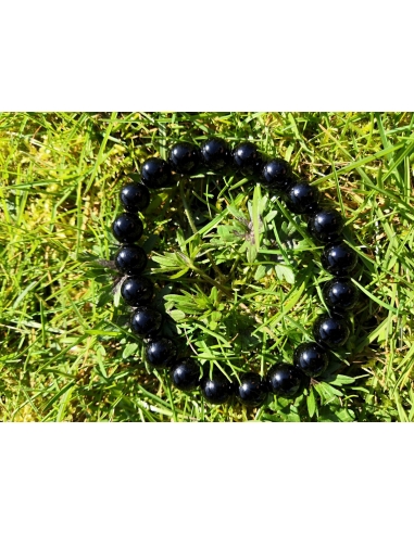 Turmalín černý - náramek