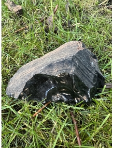 Obsidián černý - surový