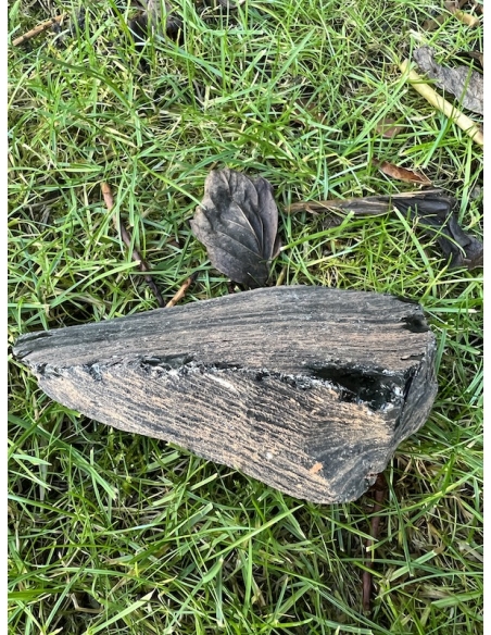 Obsidián černý - surový