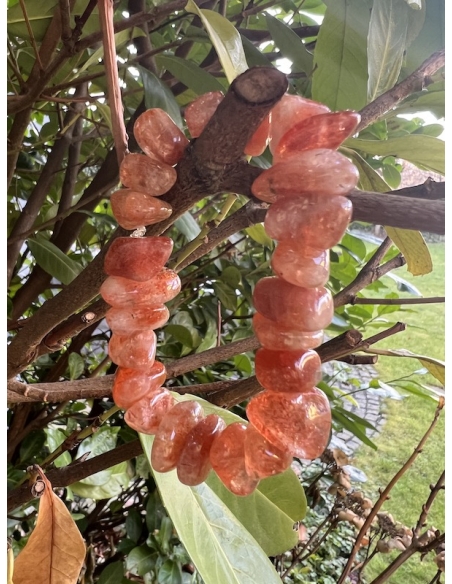 Sluneční kámen - náramek