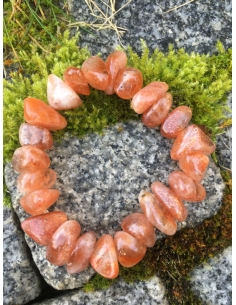 Sluneční kámen - náramek 2