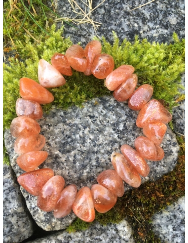 Sluneční kámen - náramek