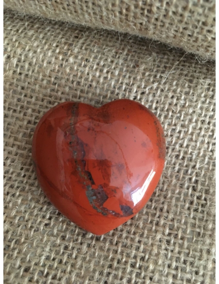 Červený jaspis - srdce