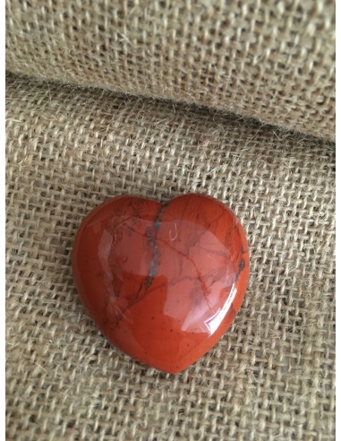 Červený jaspis - srdce