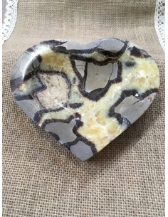 Septárie - srdce miska