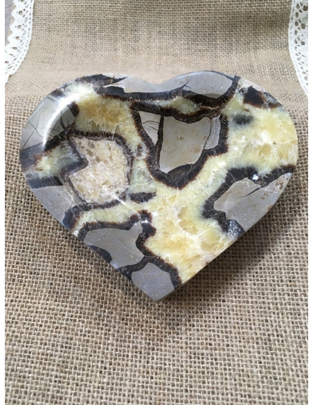 Septárie - srdce miska