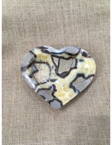 Septárie - srdce miska