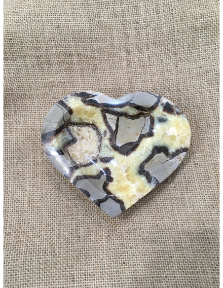 Septárie - srdce miska